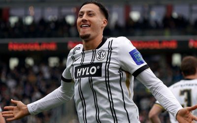 Bundesliga / Francfort : le Marocain Younes Ebnoutalib signe un triplé pour sa première