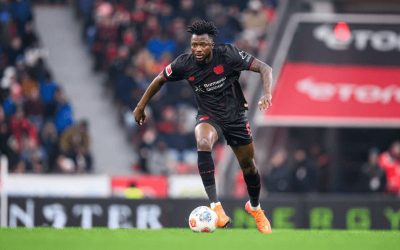Ligue Europa : Edmond Tapsoba titulaire avec Leverkusen face à Celje