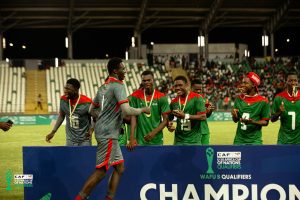 Tournoi UFOA B U20: Le Burkina Faso rafle tous les trophées individuels