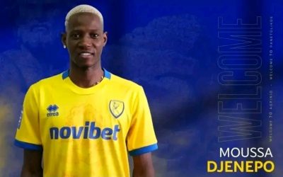 Officiel : Moussa Djenepo va poursuivre sa carrière en Grèce