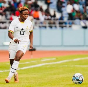 Evelyn Badu se sent prête et déterminée
