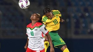 CAN Féminine 2026: L&rsquo;Afrique du Sud domine le Burkina Faso à la pause