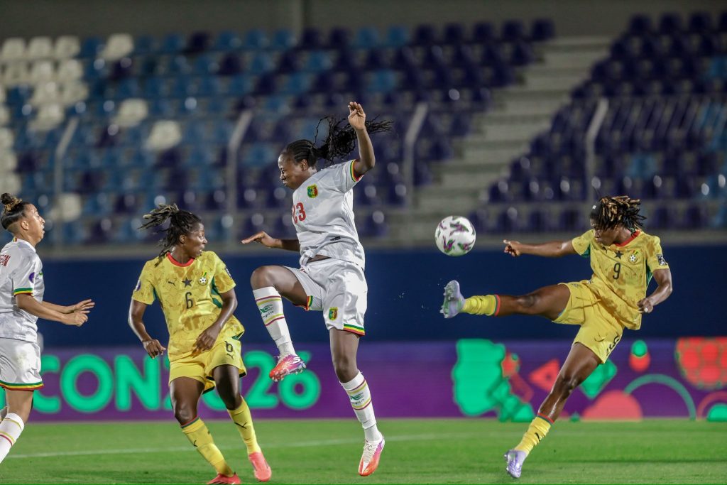 Le Ghana mène devant le Mali à la CAN féminine 2026