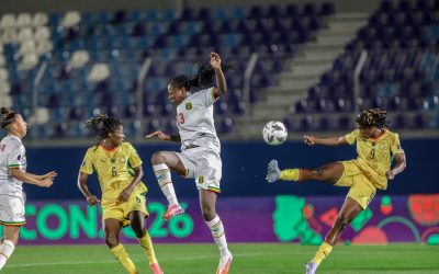 CAN Féminine 2026 : Le Ghana réalise une bonne opération face au Mali (mi-temps)