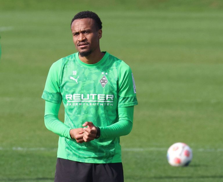 Nathan Ngoumou Borussia Monchengladbah