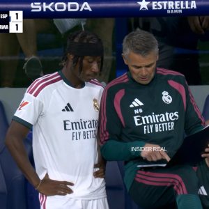 Yan Diomandé first match with Real Madrid