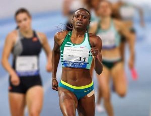 Athlétisme : La Béninoise Noélie Yarigo sacrée championne du monde