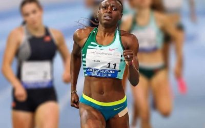 Athlétisme : La Béninoise Noélie Yarigo sacrée championne du monde