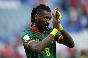 Zambo Anguissa : Retour sur son parcours avec les Lions Indomptables