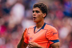 FC Barcelone: L&rsquo;Egyptien Hamza Abdelkarim enchaine les belles prestations (vidéo)