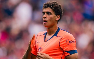 Hamza Abdelkarim : le FC Barcelone fait une grosse offre à l&rsquo;attaquant égyptien de 18 ans