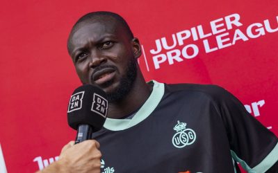 Belgique: Un match et déjà un trophée pour Hervé Koffi