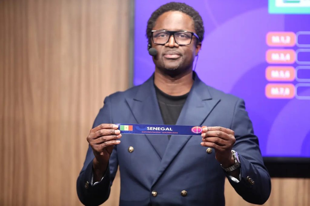 Suivez le tirage au sort de la CAN Futsal 2026 en direct