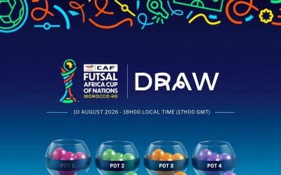 CAN Futsal 2026 : Le tirage au sort a lieu ce lundi
