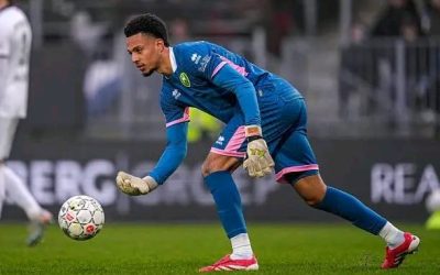 Pays-Bas : Kilian Nikiema héroïque face à Feyenoord