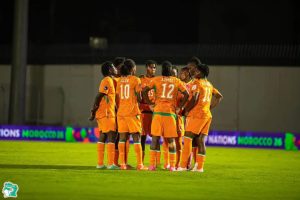 CAN Féminine 2026 : la Côte d’Ivoire mène devant l’Algérie mais se retrouve réduite à 10 !