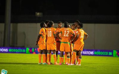 CAN Féminine 2026 : la Côte d’Ivoire mène devant l’Algérie mais se retrouve réduite à 10 !