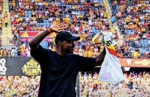 France : Gaël Kakuta célébré par le RC Lens