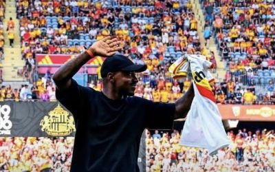 France : Gaël Kakuta célébré par le RC Lens