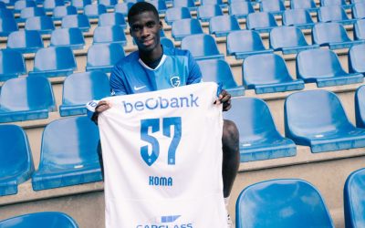Mercato : un talent formé à Dakar s&rsquo;engage au KRC Genk jusqu&rsquo;en 2031