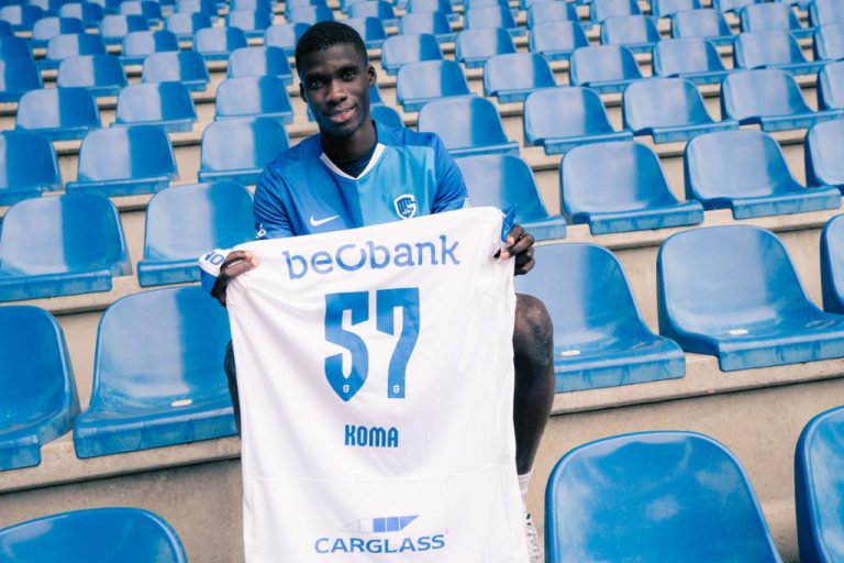 Mercato : un talent formé à Dakar s&rsquo;engage au KRC Genk jusqu&rsquo;en 2031
