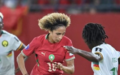CAN Féminine 2026 : le Maroc et le Cameroun se neutralisent à la pause !