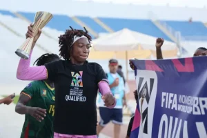 CAN Féminine 2026 : qui est Michaely Bihina, l’héroïne camerounaise qui a éteint le Maroc ?