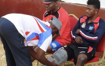 RDC : Héritier Luvumbu revient sur le drame de sa blessure au CHAN Rwanda