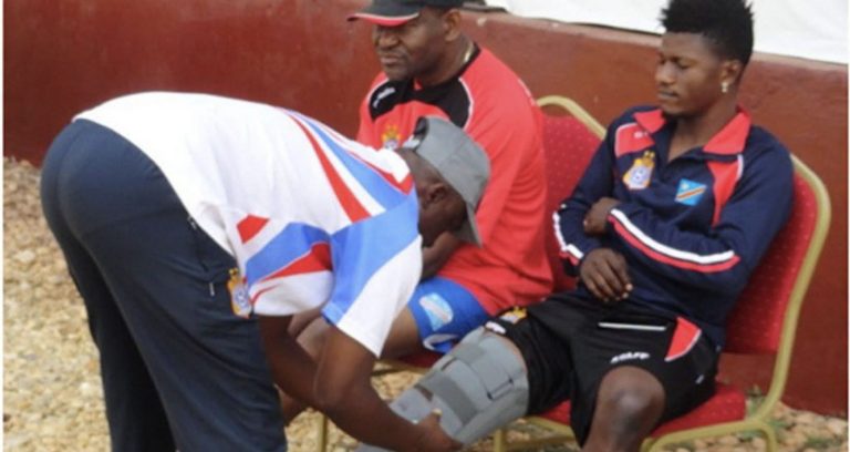 RDC : Héritier Luvumbu revient sur le drame de sa blessure au CHAN Rwanda