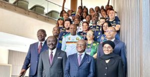 CAN Féminine 2026 : la délégation envoyée par Paul Biya est arrivée à Rabat