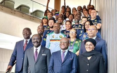 CAN Féminine 2026 : la délégation envoyée par Paul Biya est arrivée à Rabat