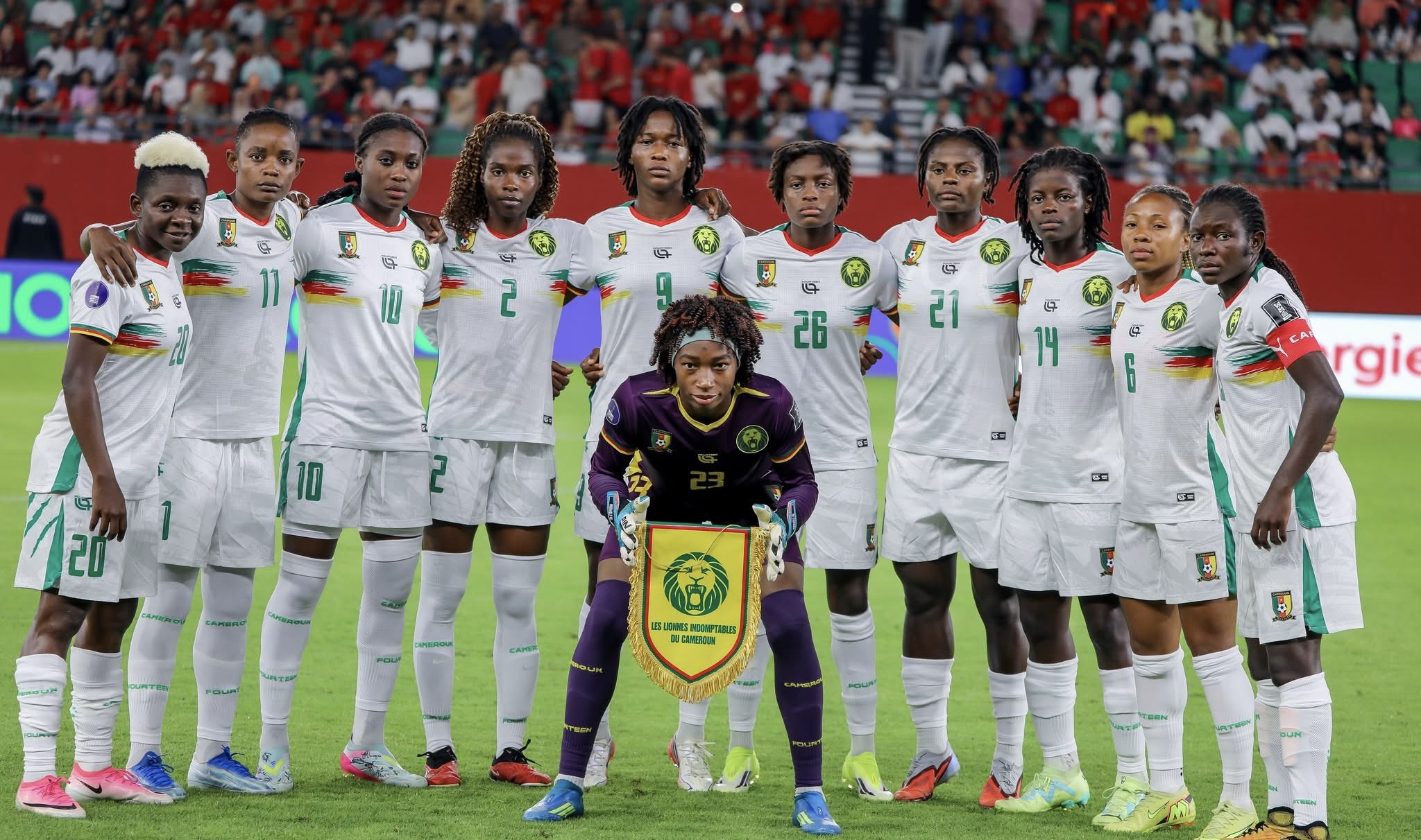 CAN Féminine 2026 : les compositions officielles de la finale Cameroun – Malawi !