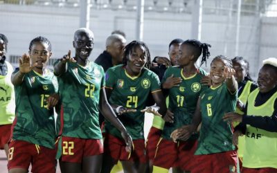 CAN Féminine 2026 : le Cameroun écrase le Malawi  à la pause