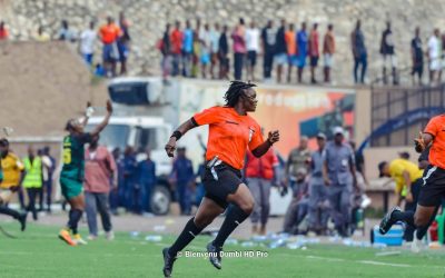 RDC : la suspension de l’arbitre Tabitha Botendra levée
