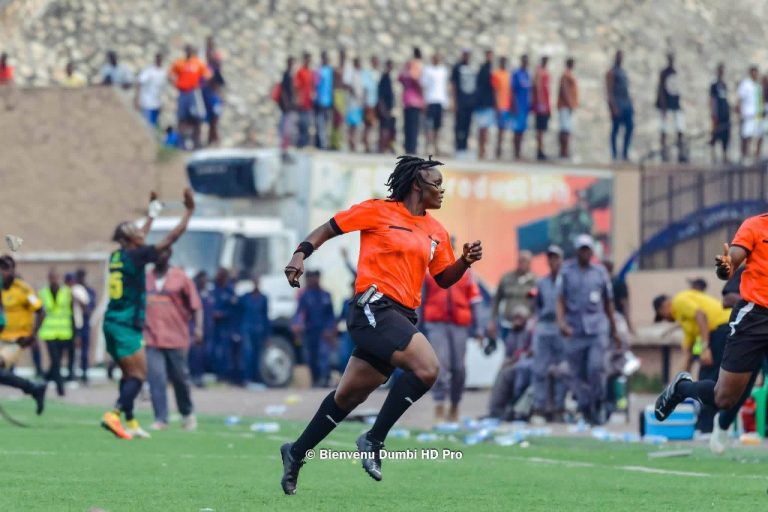 RDC : la suspension de l’arbitre Tabitha Botendra levée