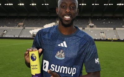 Angleterre : une première récompense pour Yoane Wissa