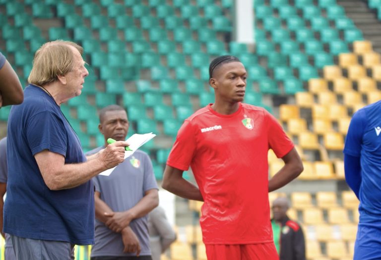 Congo : Claude Le Roy dresse le bilan du stage !