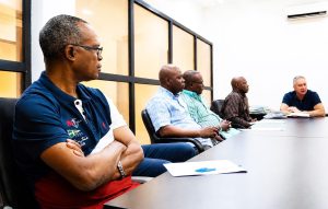 Congo : Fabrizio Cesana pose les bases avec son staff
