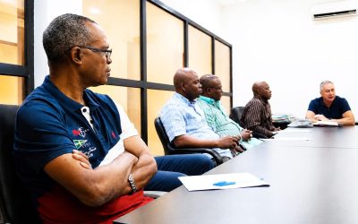 Congo : Fabrizio Cesana pose les bases avec son staff