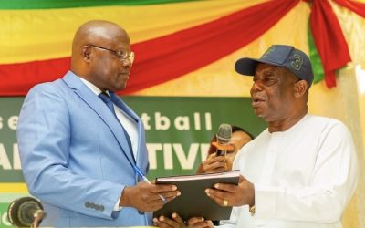 Bénin : Marcellin Bocové lance déjà les travaux du nouveau bureau de la FBF
