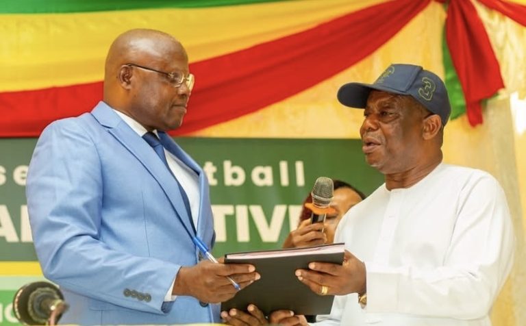 Bénin : Marcellin Bocové lance déjà les travaux du nouveau bureau de la FBF