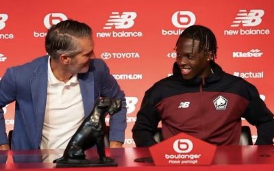Mercato : Dilane Bakwa relance sa carrière au LOSC en prêt