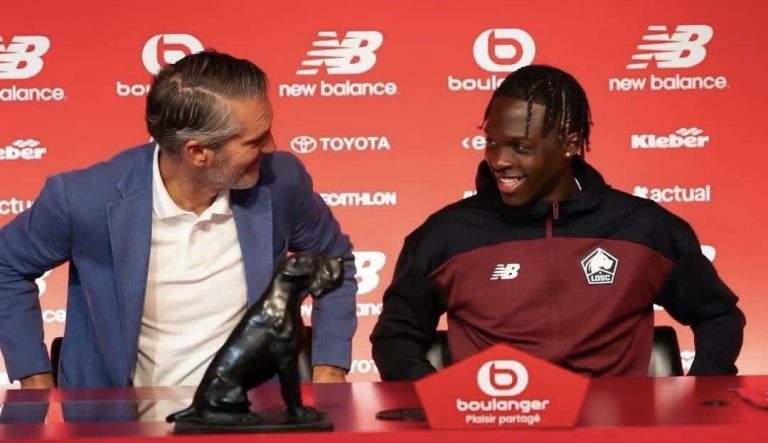 Mercato : Dilane Bakwa relance sa carrière au LOSC en prêt