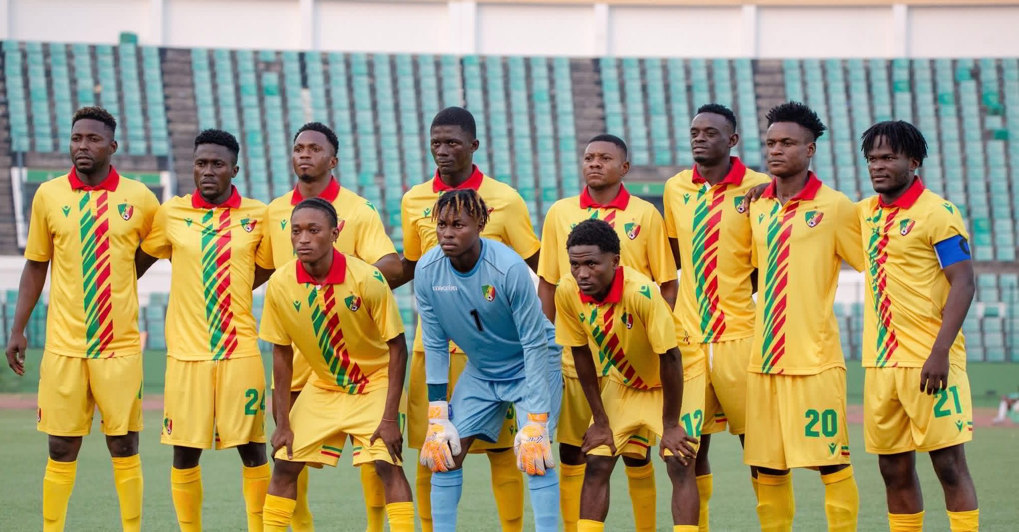 Éliminatoires CAN 2027 : le programme du Congo pour le mois de septembre !
