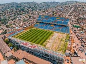 RDC : nouveau départ pour le stade Lumumba