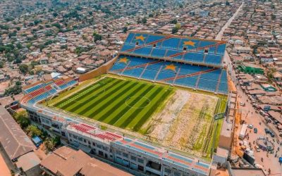 RDC : nouveau départ pour le stade Lumumba