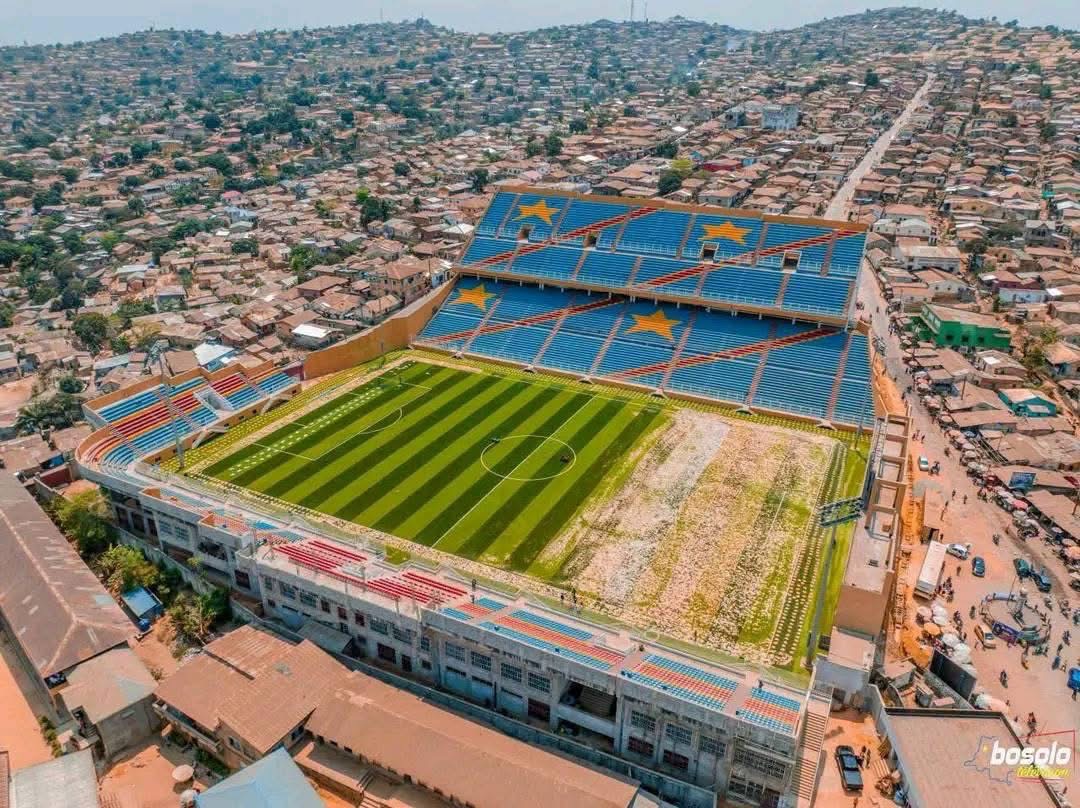 RDC : nouveau départ pour le stade Lumumba