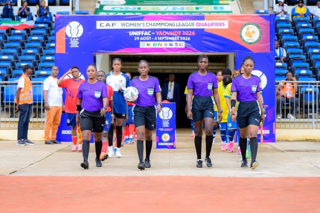 CAF Women's Champions League (UNIFFAC): Here are today's results!