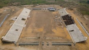 RDC : le futur stade d’Idiofa prend forme après une avancée majeure des travaux