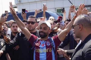 Mercato : accueil grandiose à Istanbul  pour Mohamed Salah